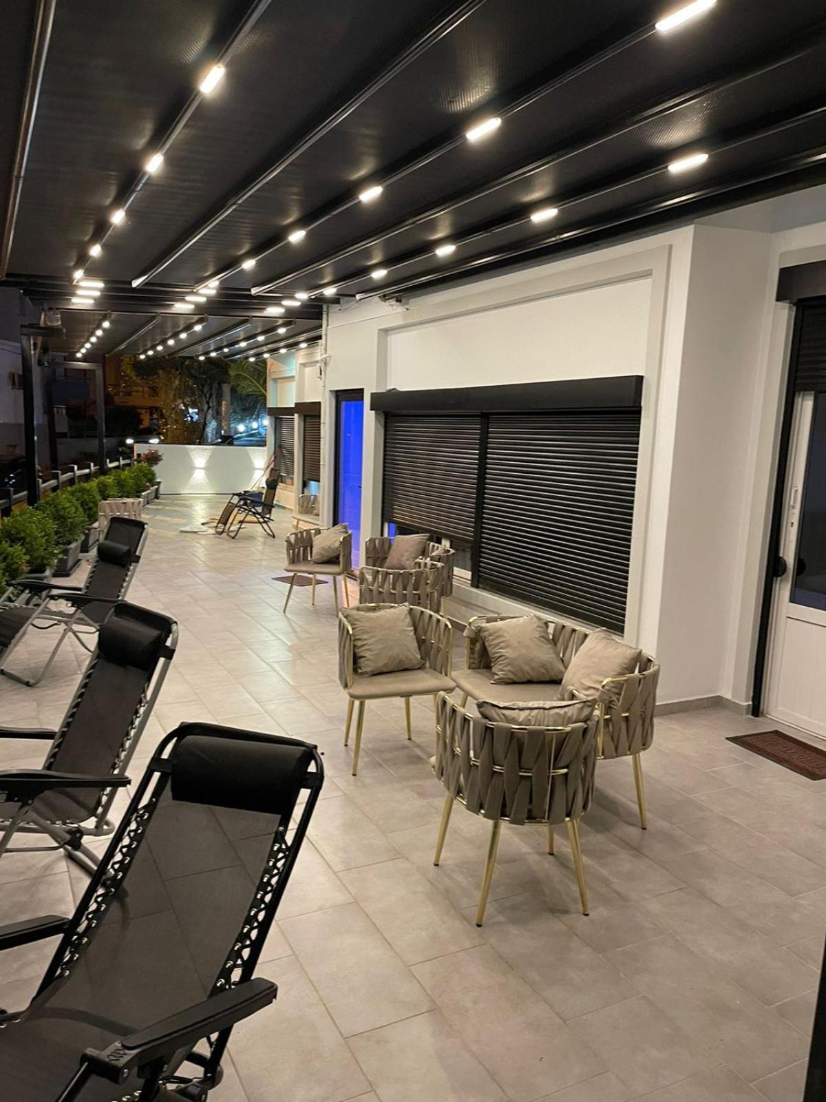 Aries Apartments Sarandë Eksteriør billede