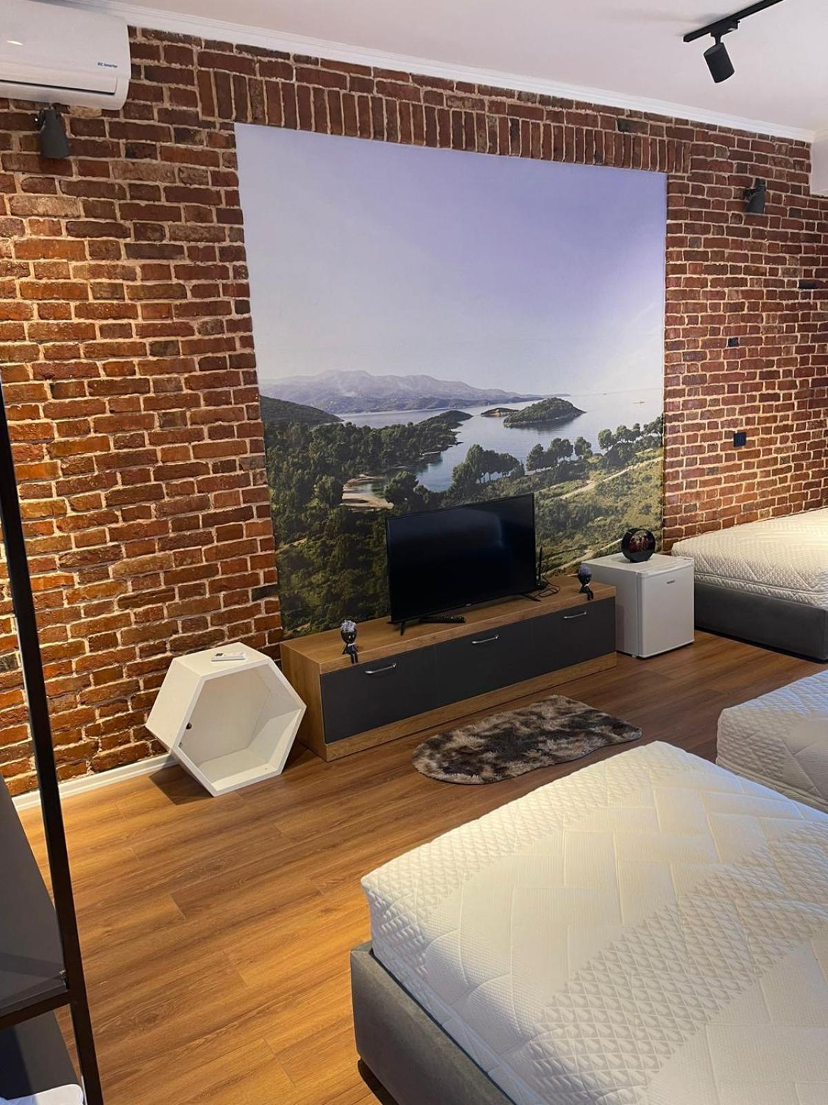 Aries Apartments Sarandë Eksteriør billede