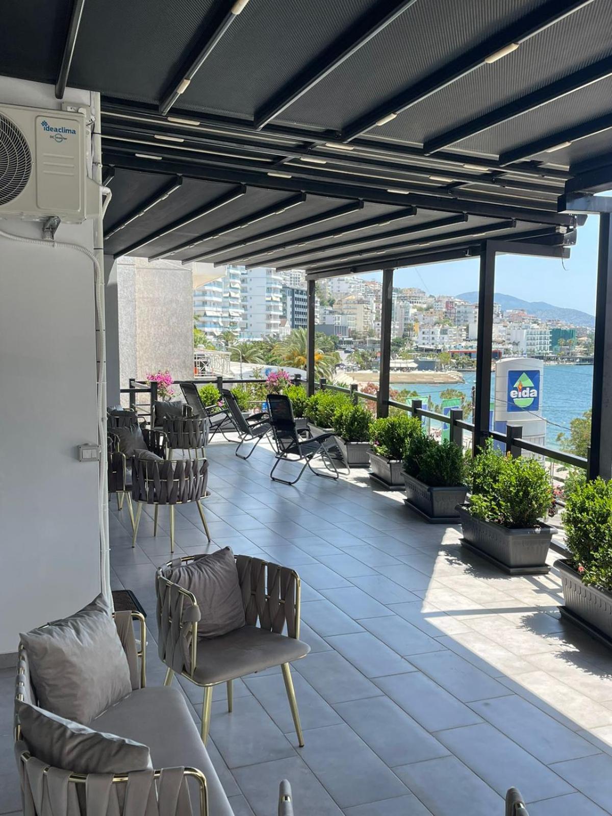 Aries Apartments Sarandë Eksteriør billede