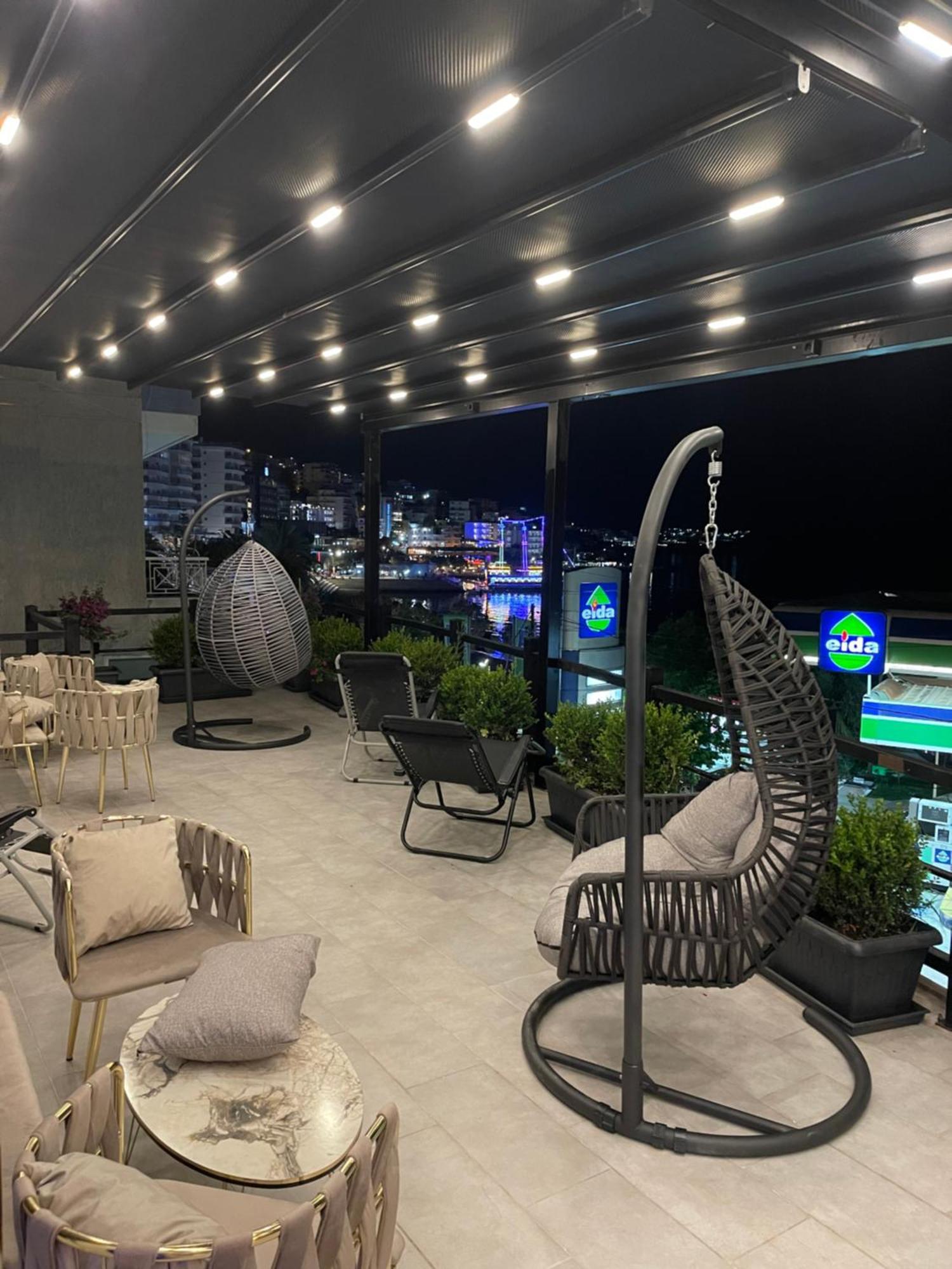 Aries Apartments Sarandë Eksteriør billede
