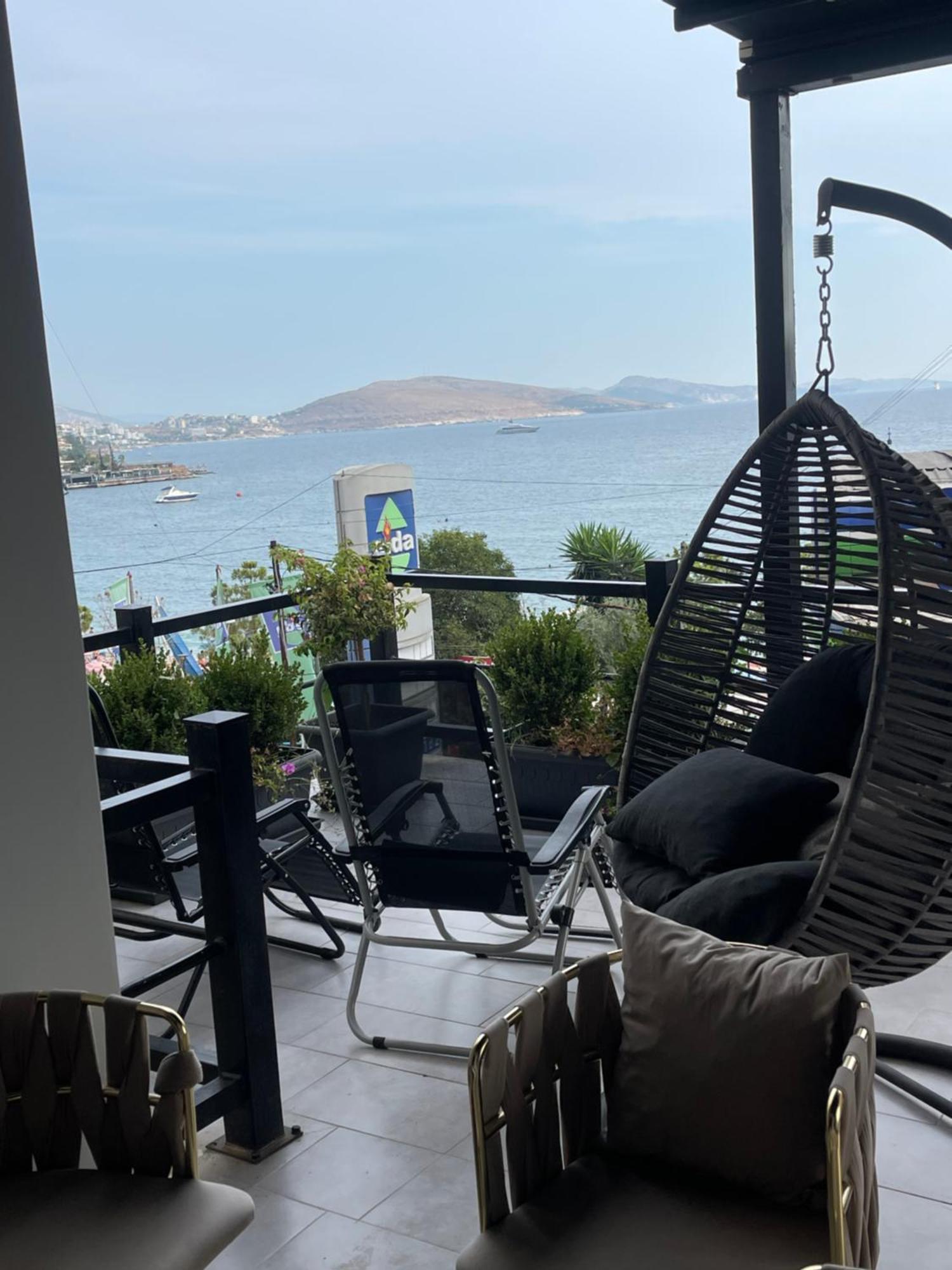 Aries Apartments Sarandë Eksteriør billede