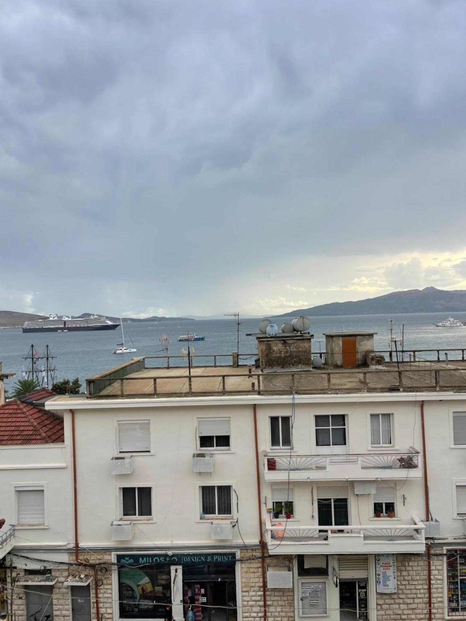 Aries Apartments Sarandë Værelse billede